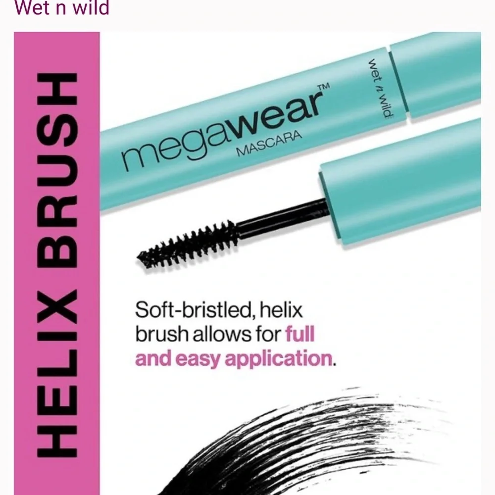 ✨🩵✨ NWT Wet n Wild MegaWear Mascara C136 Very Black | Enhance & Define ✨🖤